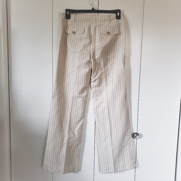 Banana Republic Martin Linen Blend Trousers - Picture 2 of 7